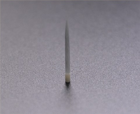 熔接头透明眼线刷