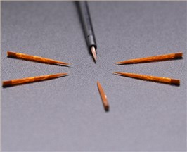 熔接头金色眼线刷