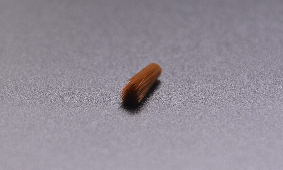 无孔唇彩笔刷头